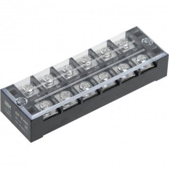 Блок зажимов наборный IEK БЗН ТВ-2506 2,5мм2 25A 6 пар - YZN41-06-002-K02