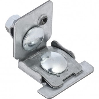 Держатель проводника круглого IEK 6-10мм для фальца 0,6-8мм оцинкованная сталь - ZDP80-11-2-16-068 Держатель проводника круглого IEK 6-10мм для фальца 0,6-8мм оцинкованная сталь - ZDP80-11-2-16-068