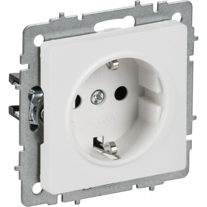 Электрическая розетка IEK BRITE BR-R11-16-K91