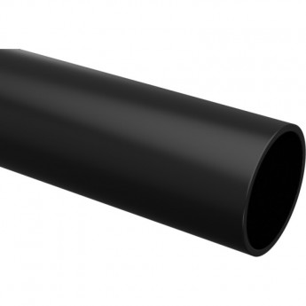 Гладкая труба IEK жесткая ПНД d=40мм черная 100м