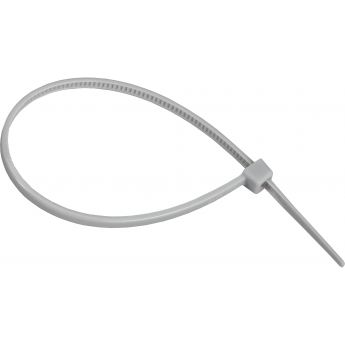 Хомут IEK UHH30-D036-150-100-K03 3.6х150мм P6.6 стандартный сер. (уп.100шт)