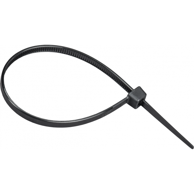 Хомут IEK 4.8х450мм P6.6 стандартный черный (уп.100шт) UHH30-D048-450-100-K02