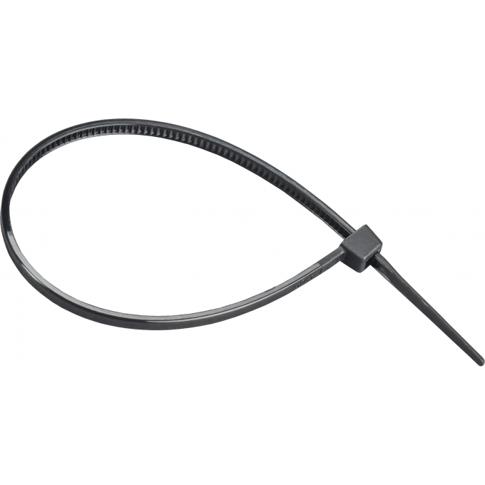 Хомут IEK UHH30-D025-100-100-K02 2.5х100мм P6.6 стандартный черн. (уп.100шт) UHH30-D025-100-10-0-K02