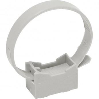 Хомутный держатель со стяжкой IEK CFF2 32-63мм серый - CTA10MP-CFF263-K41-100 Хомутный держатель со стяжкой IEK CFF2 32-63мм серый - CTA10MP-CFF263-K41-100