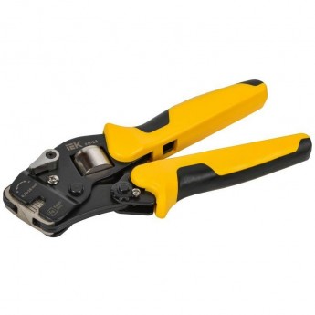 Клещи обжимные IEK КО-13 0.25-16кв.мм (квадрат) ARMA2L 3 A2L3-KL20-C025-016-13 Клещи обжимные IEK КО-13 0.25-16кв.мм (квадрат) ARMA2L 3 A2L3-KL20-C025-016-13