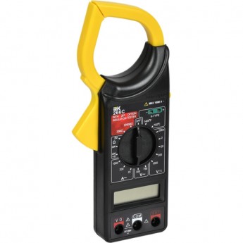 Клещи токоизмерительные IEK EXPERT 266C - TCM-1C-266 Клещи токоизмерительные IEK EXPERT 266C - TCM-1C-266