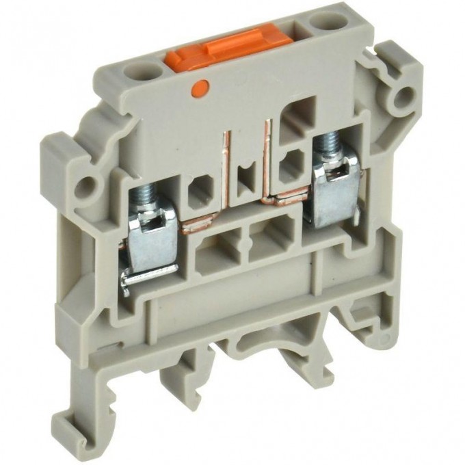 Колодка клеммная IEK CTS-DT 4кв.мм YCT15-04-K03-004