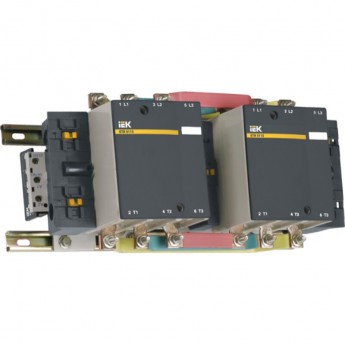 Контактор IEK КТИ-52253 реверс 225А 230В/АС3 - KKT53-225-230-10 Контактор IEK КТИ-52253 реверс 225А 230В/АС3 - KKT53-225-230-10