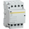 Контактор модульный IEK КМ40-40М AC/DC - MKK21-40-40