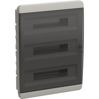 Корпус пластиковый IEK TEKFOR ЩРВ-П-54 IP41 Корпус пластиковый IEK TEKFOR ЩРВ-П-54 IP41