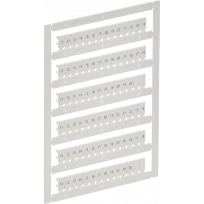 Маркер IEK ARMAFIX для CTS/CP 2.5кв.мм "11-20" AF-CT10D-M-D25-02