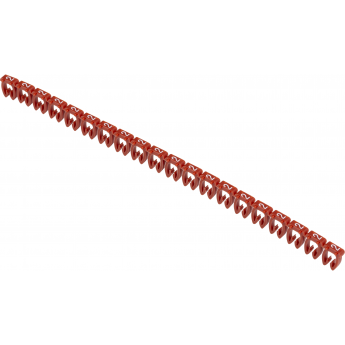 Маркер открытого типа IEK KE 4-6мм2 символ '2' (500шт/упак)