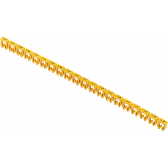 Маркер открытого типа IEK KE 4-6мм2 символ 'L' (200шт/упак)