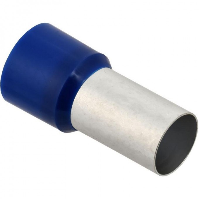 Наконечник IEK НШВИ 120-27 темно синий (уп.15шт) UGN11-120-027-015