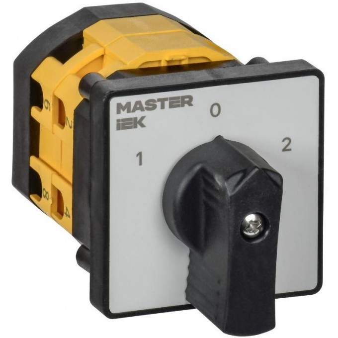 Переключатель кулачковый IEK 10А (сх. 51) стандартная рукоятка MI-CS10-010-051