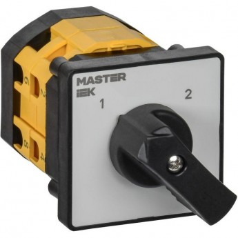 Переключатель кулачковый IEK MI-CS10-010-069 10А (сх. 69) стандартная рукоятка