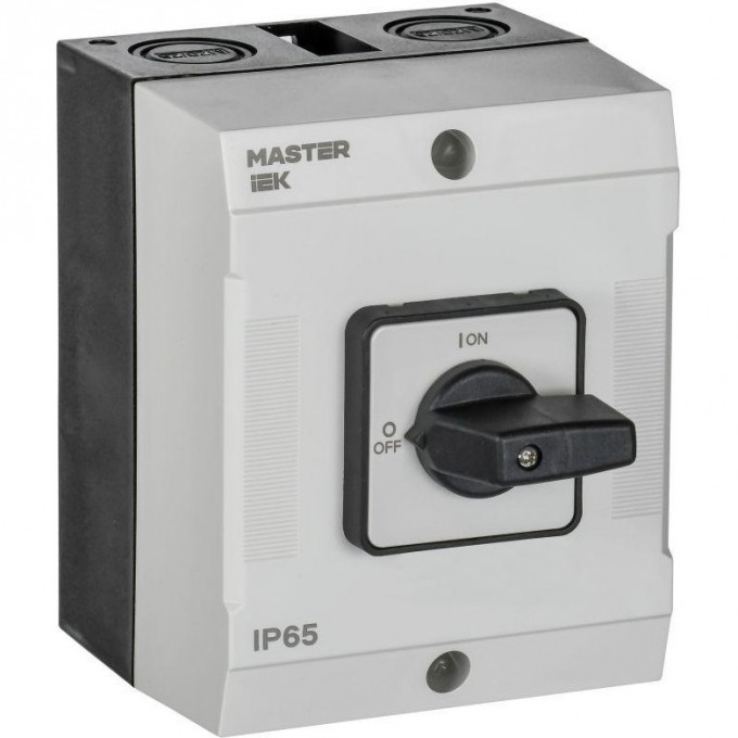 Переключатель кулачковый IEK 10А (сх. 92) в боксе стандартная рукоятка MI-CS20-010-092
