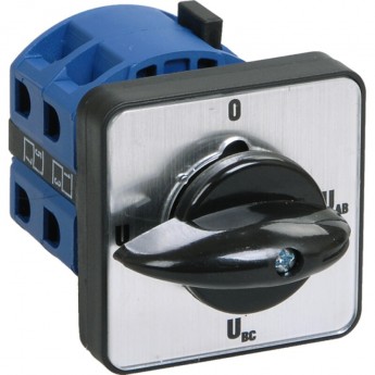 Переключатель кулачковый IEK ПКП10-33/О 10А "1-0-2" 3Р/400В - BCS13-010-2 Переключатель кулачковый IEK ПКП10-33/О 10А "1-0-2" 3Р/400В - BCS13-010-2