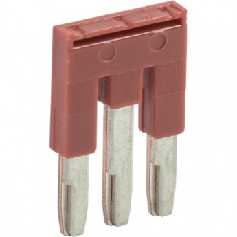 Перемычка IEK для КПИ-2,5мм2 3PIN - YZN11FBS-002-3P Перемычка IEK для КПИ-2,5мм2 3PIN - YZN11FBS-002-3P