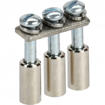 Перемычка в сборе IEK для CTS 2,5мм2 3PIN Перемычка в сборе IEK для CTS 2,5мм2 3PIN