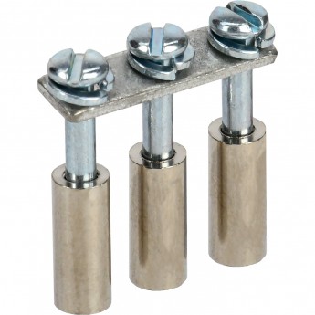 Перемычка в сборе IEK для CTS 6мм2 3PIN Перемычка в сборе IEK для CTS 6мм2 3PIN