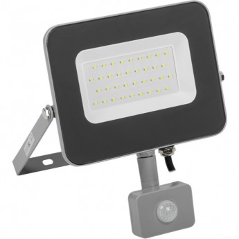 Прожектор светодиодный IEK СДО 07-30Д с датчиком движения IP54 серый - LPDO702-30-K03 Прожектор светодиодный IEK СДО 07-30Д с датчиком движения IP54 серый - LPDO702-30-K03