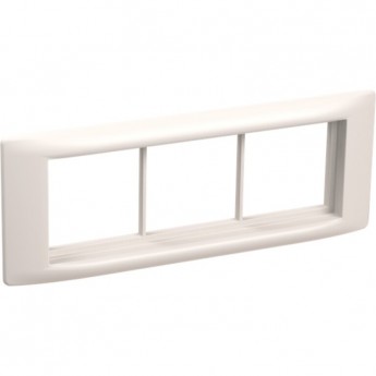 Рамка и суппорт для кабель-канала IEK ПРАЙМЕР на 6 модулей 60мм белые - CKK-40D-RSU6-060-K01 Рамка и суппорт для кабель-канала IEK ПРАЙМЕР на 6 модулей 60мм белые - CKK-40D-RSU6-060-K01