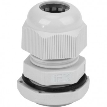 Сальник IEK PG 11 диаметр проводника 7-9мм IP54 - YSA20-10-11-54-K41