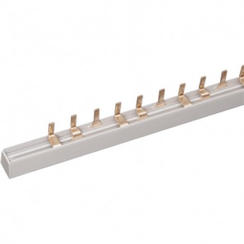 Шина соединительная типа PIN (штырь) IEK 3Р 100А (1м) - YNS21-3-100 Шина соединительная типа PIN (штырь) IEK 3Р 100А (1м) - YNS21-3-100