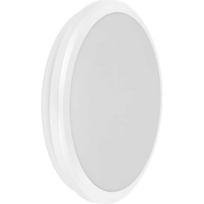 Светильник светодиодный IEK ДПБ 3003 18Вт IP54 4000K круг белый - LDPB0-3003-18-4000-K01