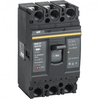 Выключатель автоматический ВА88-37 3Р 320А 35кА MASTER IEK SVA40-3-0320-02 Выключатель автоматический ВА88-37 3Р 320А 35кА MASTER IEK SVA40-3-0320-02