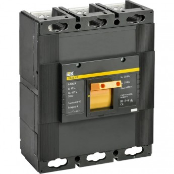 Выключатель автоматический ВА88-40 3Р 800А 35кА IEK SVA50-3-0800 Выключатель автоматический ВА88-40 3Р 800А 35кА IEK SVA50-3-0800