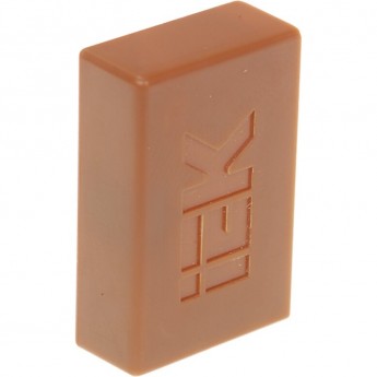 Заглушка IEK ELECOR КМЗ 40х25 дуб (4шт/компл) - EL-KK10D-Z-040-025-K11