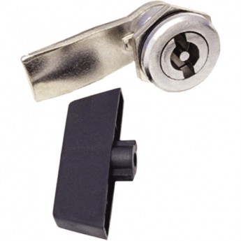 Замок-защелка IEK 22-17/46 для металлического бокса с пластмассовым ключом - YZK20-00 Замок-защелка IEK 22-17/46 для металлического бокса с пластмассовым ключом - YZK20-00